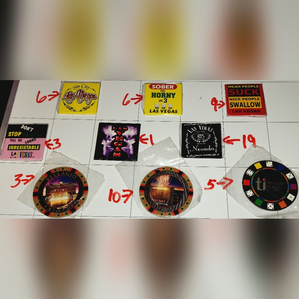 Las Vegas Magnets